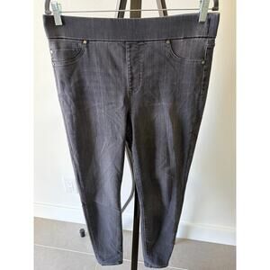 Liverpool Gray Black The Skinny Jeans Size 12 / 31